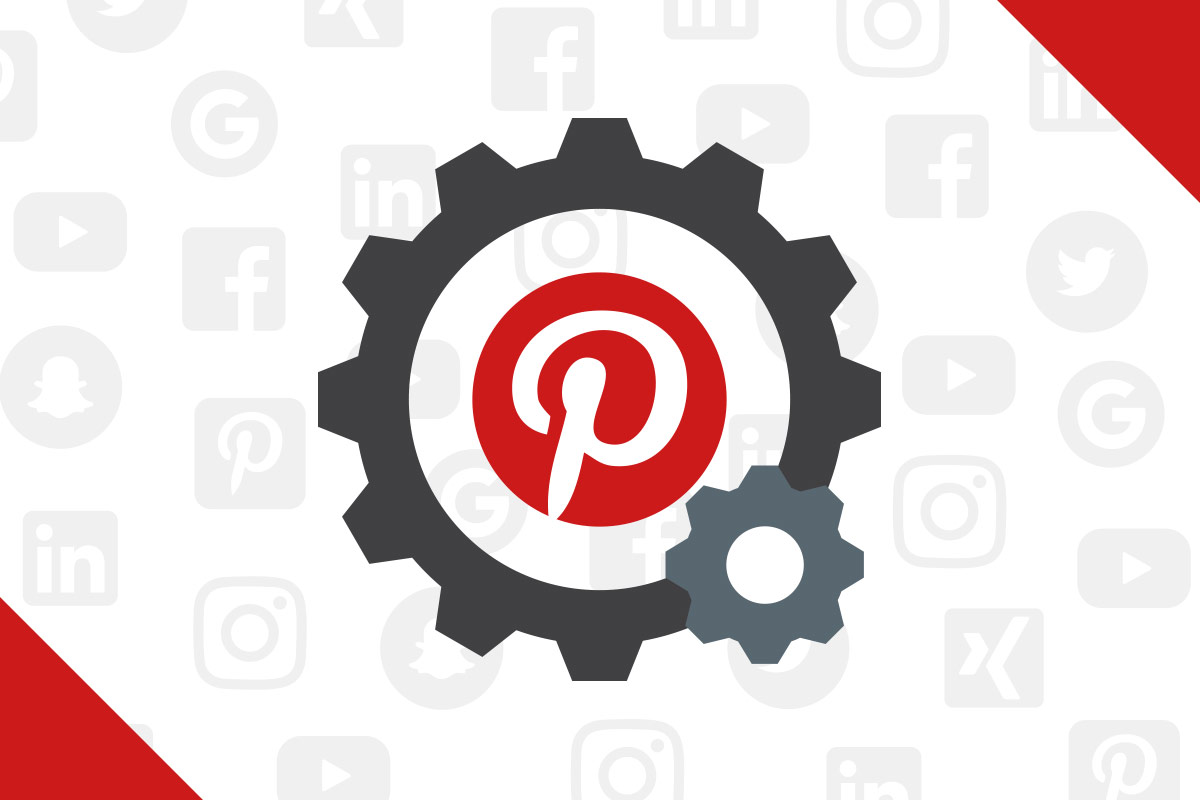 Pinterest-markkinointi 2.3 | Asetukset