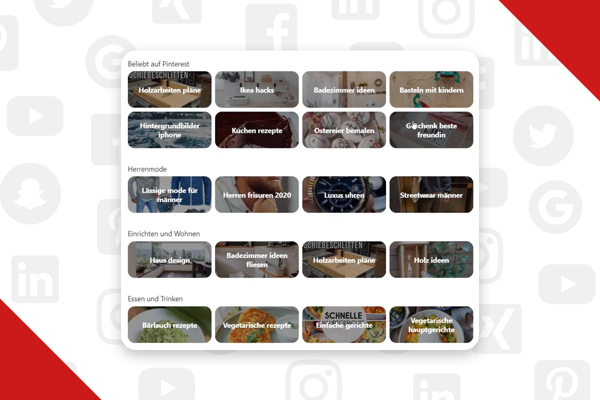Pinterest-markkinointi 3.1 | Kierros alustalla