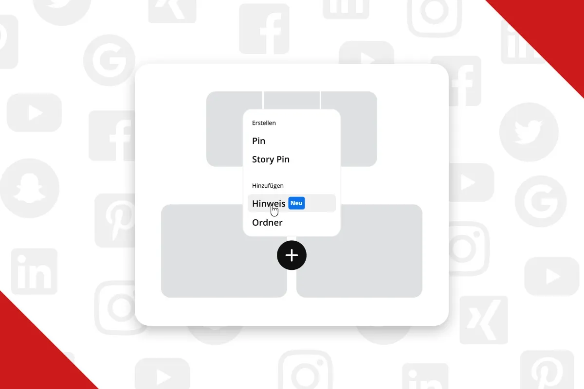 Pinterest-Marketing 5.3 | Hinweise zur Pinnwand hinzufügen