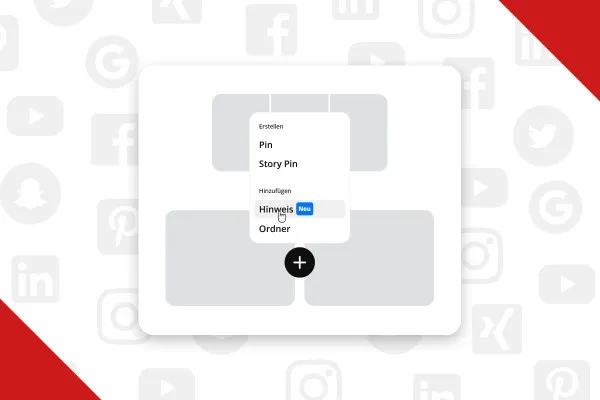 Pinterest-Marketing 5.3 | Hinweise zur Pinnwand hinzufügen