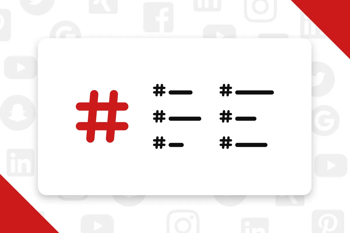 Pinterest-Marketing 5.5 | Wichtige Anmerkungen zu Hashtags für Pinterest
