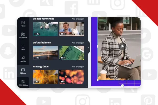 Pinterest-Marketing 6.9 | Video-Pin erstellen mit Canva