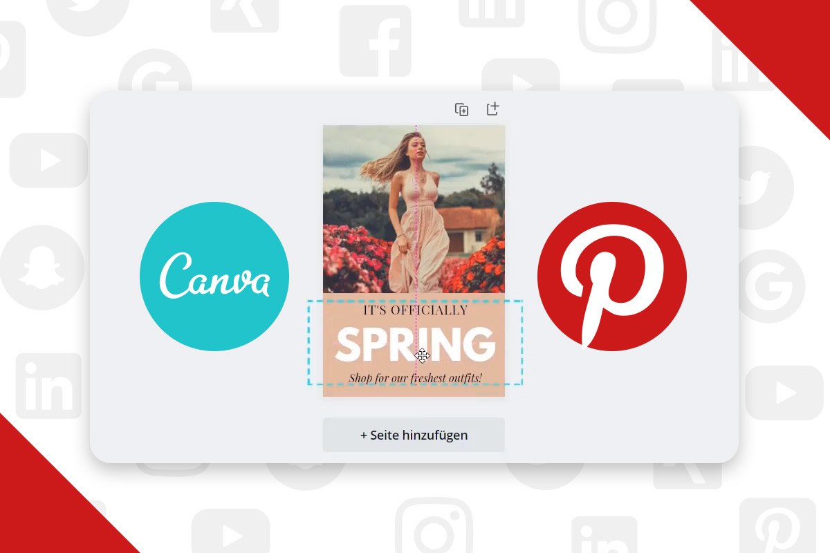 Pinterest-markkinointi 6.7 | Pinterest-pinon luominen Canvalla - Vaihtoehto 1