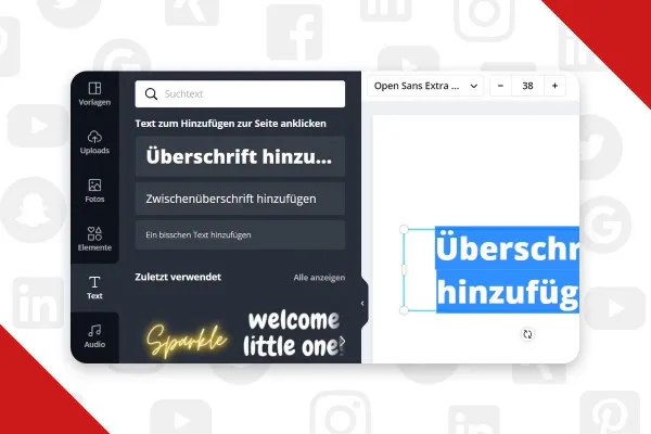 Pinterest-Marketing 6.6 | Text und Schrift