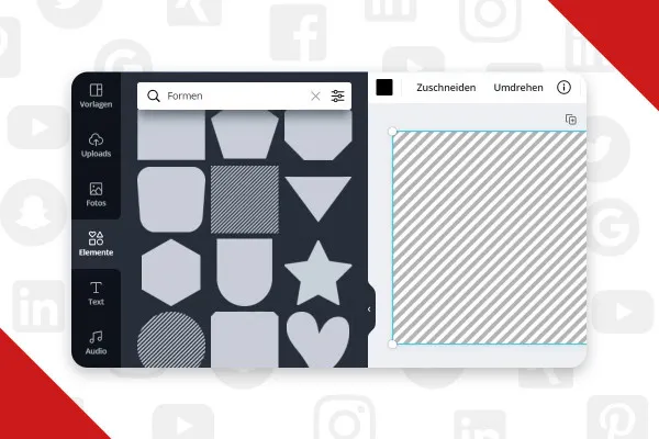 Pinterest-Marketing 6.4 | Elemente