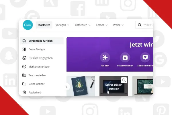 Pinterest-Marketing 6.3 | Navigieren im Dashboard