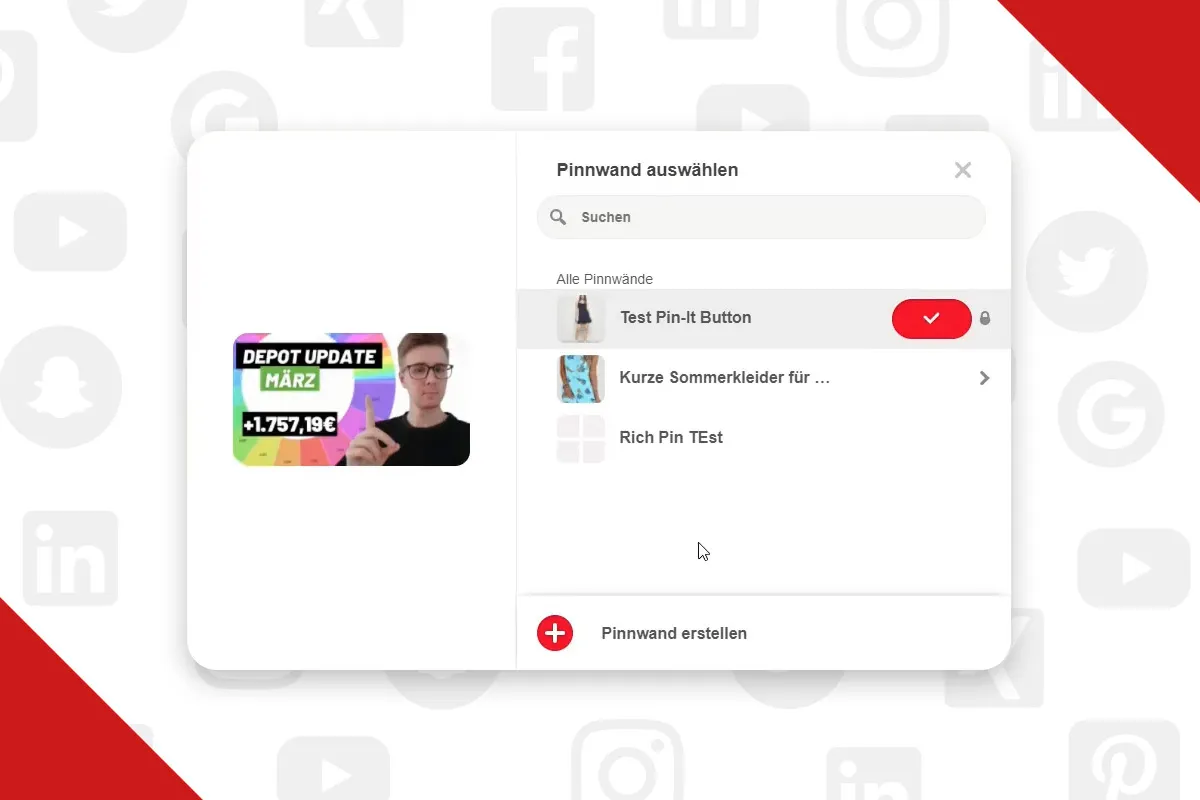 Pinterest-Marketing 8.2 | Alternative Pin-It-Button
