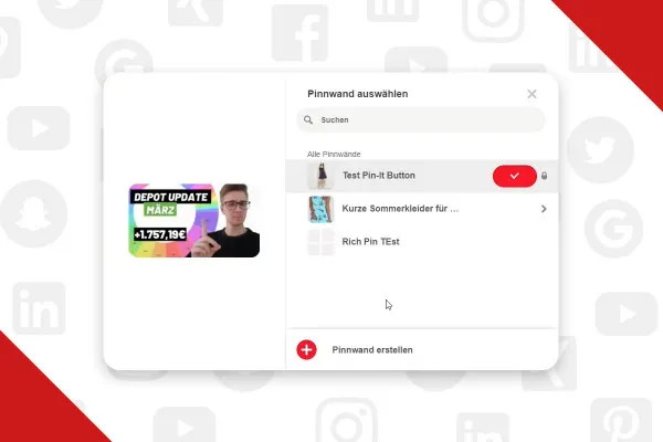 Pinterest-Marketing 8.2 | Alternative Pin-It-Button