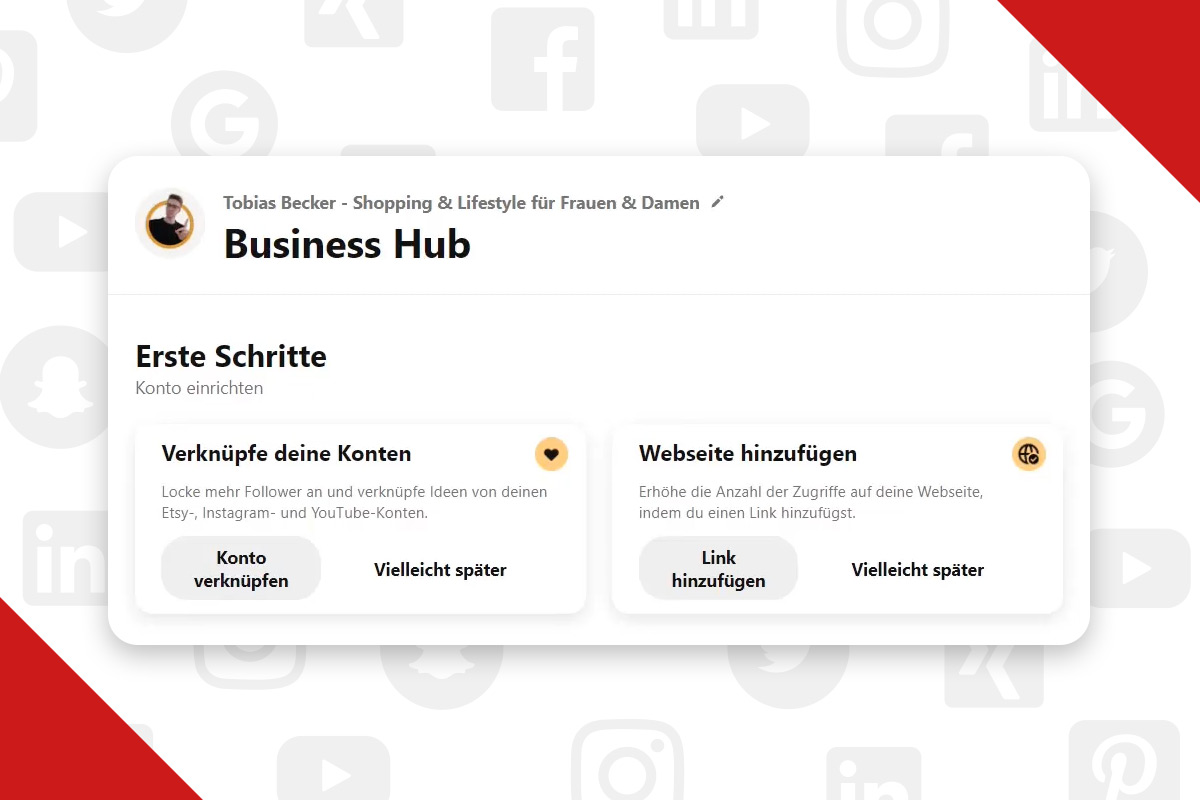 Pinterest-markkinointi 9.2 | Sitoutumisvälilehti