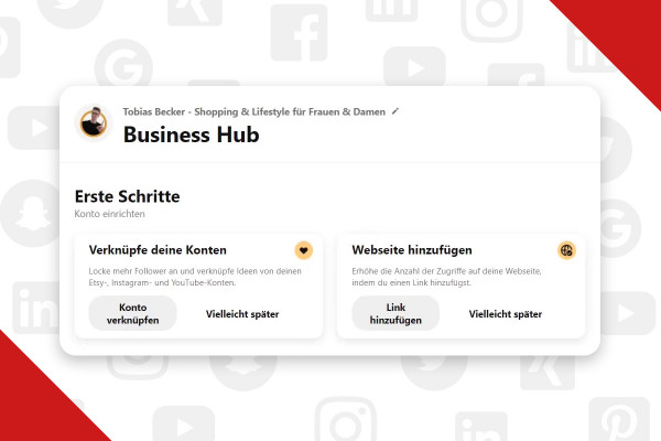Pinterest-markedsføring 9.2 | Engagement-fane