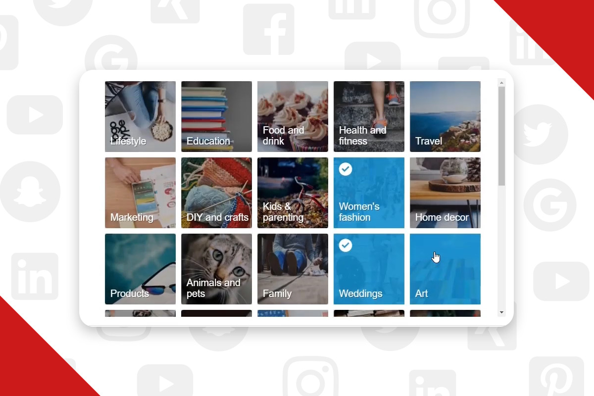 Pinterest-markkinointi 10.4 | Katselukertojen lisääminen Tailwind-Tribesin avulla