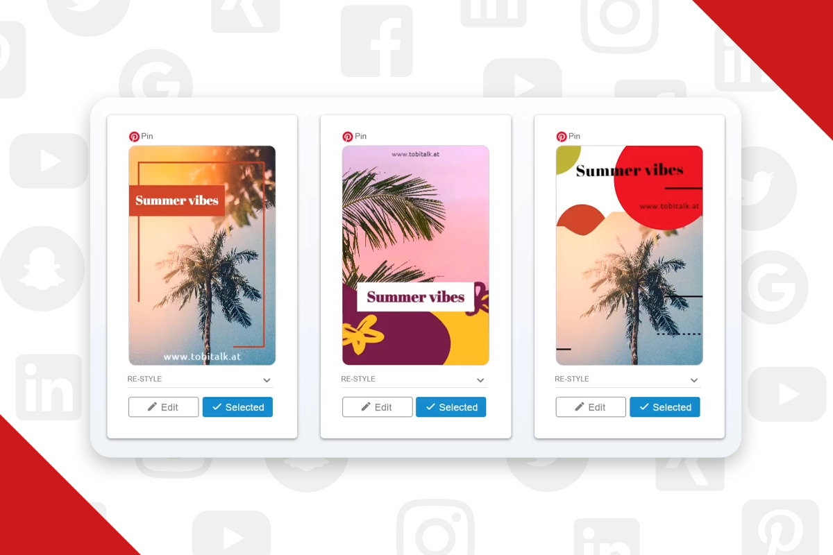 Pinterest-markkinointi 10.3 | Tailwind Create