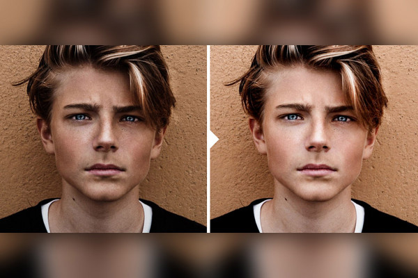 Photo preset for portraits (Lightroom, Camera Raw): 01 | Light