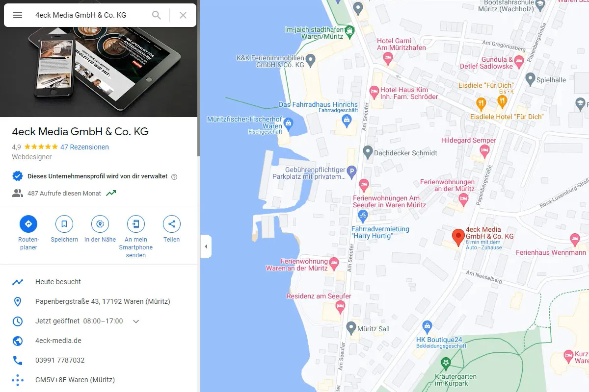 로컬 SEO: 12 | 업데이트: Google My Business의 이름 변경 및 기타 변경 사항