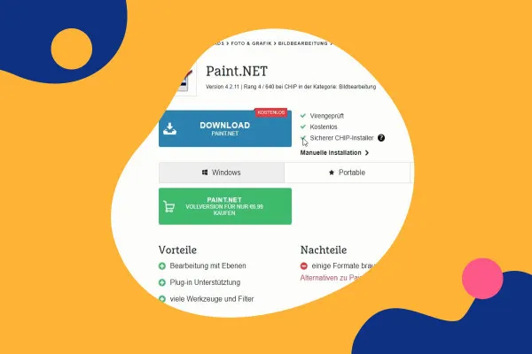 Tutorial su Paint.NET 2.3. | Download di Paint.NET