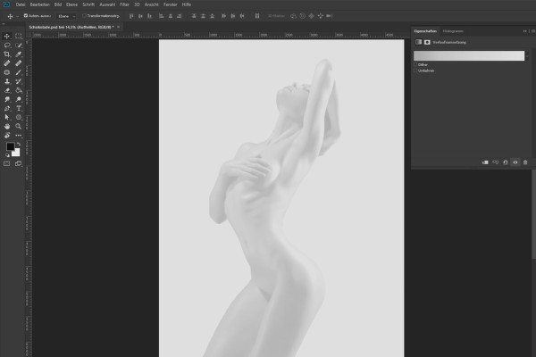 Create a creative photomontage in Photoshop: Composing "Chocolate" - 2 Milk