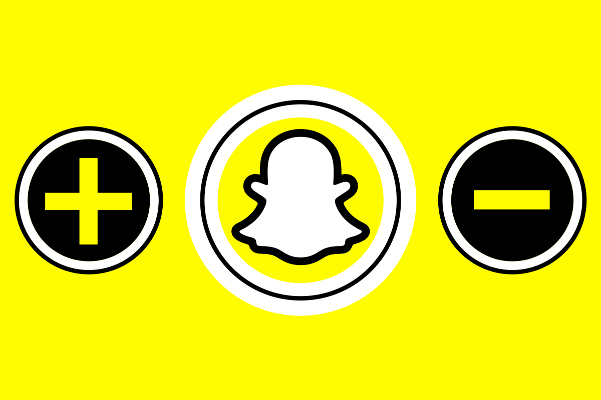 Snapchat kılavuzu: 2.2 | Snapchat'in avantajları ve dezavantajları