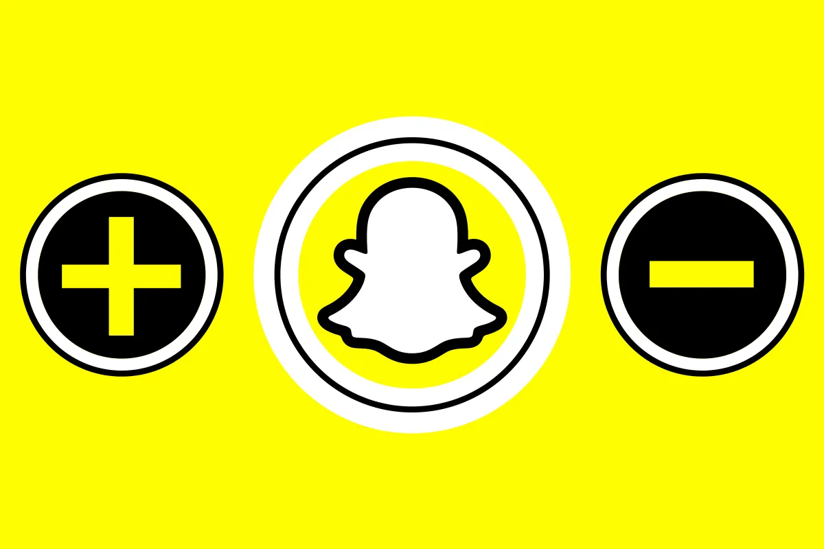 Snapchat-Tutorial: 2.2 | Vorteile und Nachteile von Snapchat