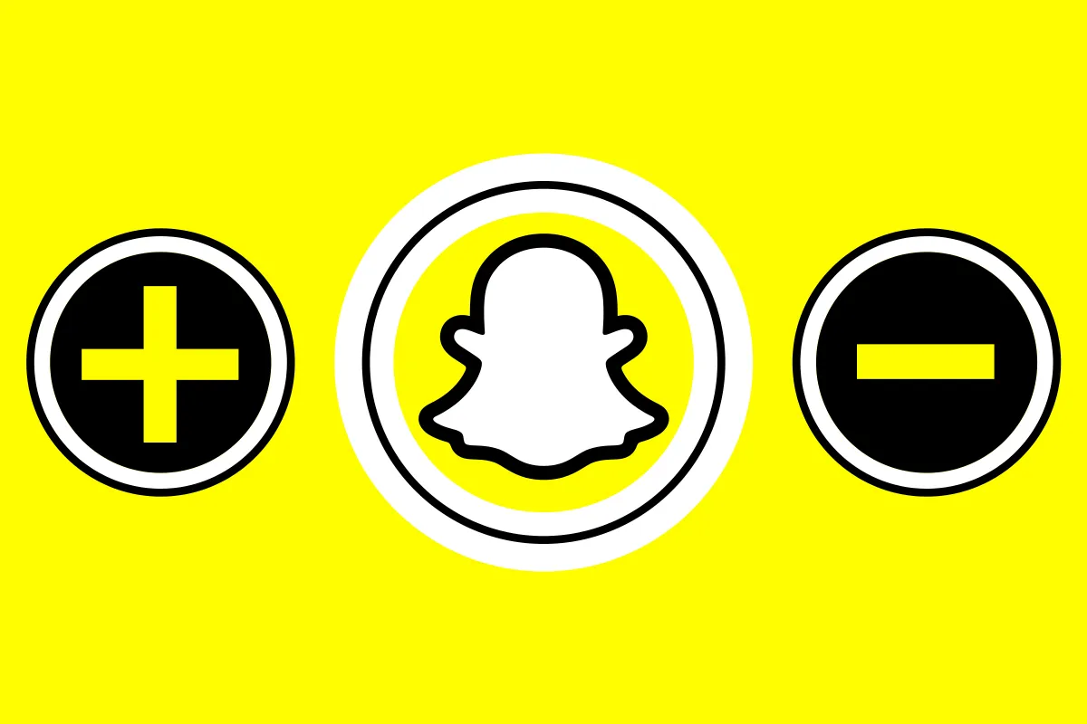 Snapchat-tutorial: 2.2 | Fordele og ulemper ved Snapchat.