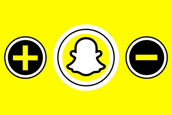 Snapchat kılavuzu: 2.2 | Snapchat'in avantajları ve dezavantajları