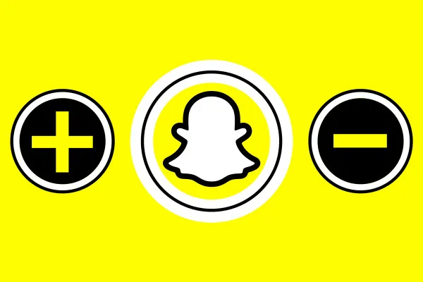 Snapchat-tutorial: 2.2 | Fordele og ulemper ved Snapchat.