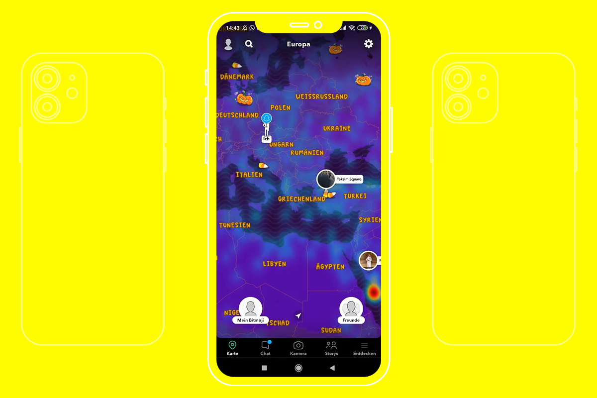 Snapchat-Tutorial: 3.2 | Snapchat Turu