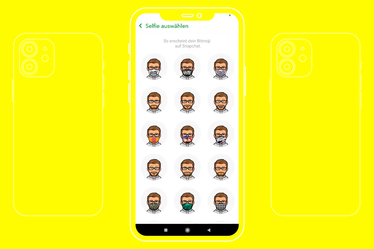 Snapchat-Tutorial: 3.4 | Snapchat profil fotoğrafını düzenle