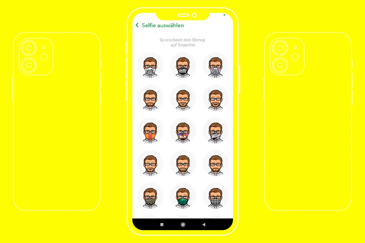 Snapchat-vejledning: 3.4 | Rediger Snapchat-profilbillede