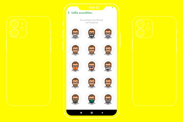 Snapchat-Tutorial: 3.4 | Snapchat profil fotoğrafını düzenle