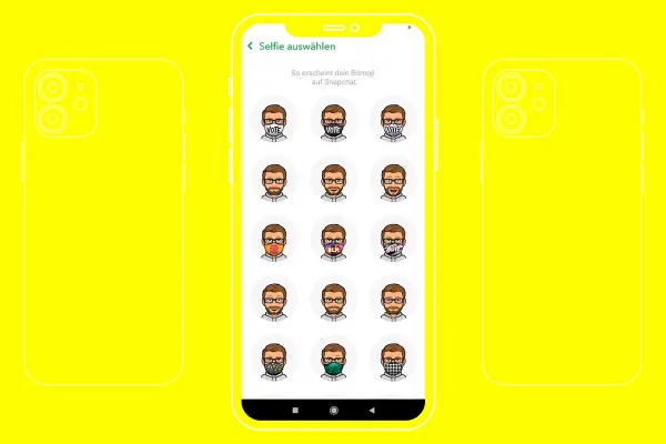 Snapchat-Tutorial: 3.4 | Snapchat Profilbild bearbeiten