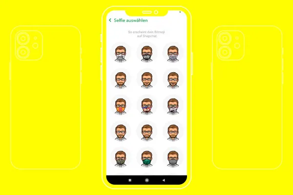 Snapchat-vejledning: 3.4 | Rediger Snapchat-profilbillede