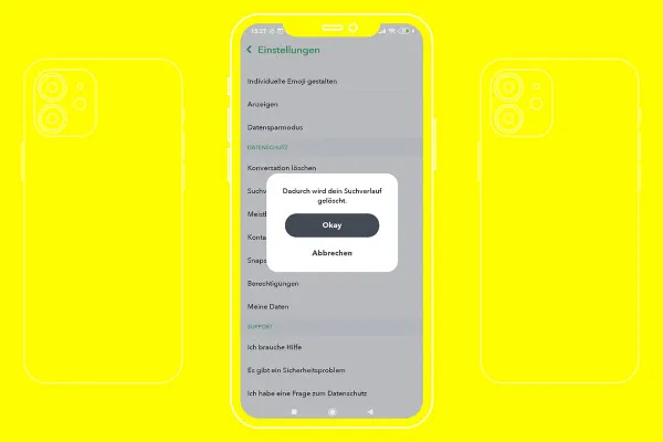 Snapchat-tutorial: 3.5 | Snapchat indstillinger