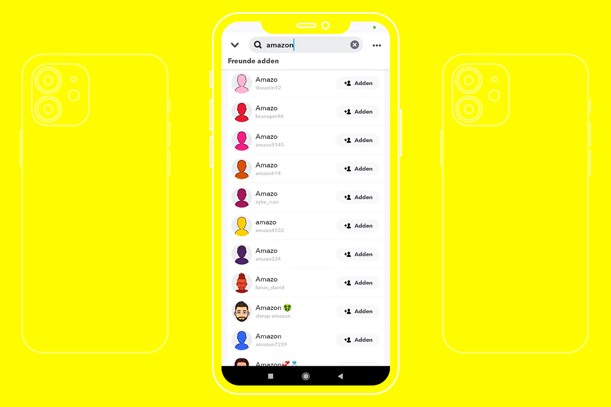 Snapchat-Tutorial: 4.1 | Snapchat Arkadaş Eklemek