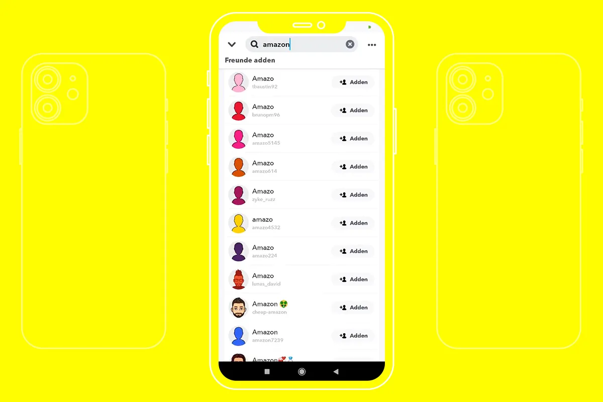 Snapchat-Tutorial: 4.1 | Snapchat Freunde hinzufügen