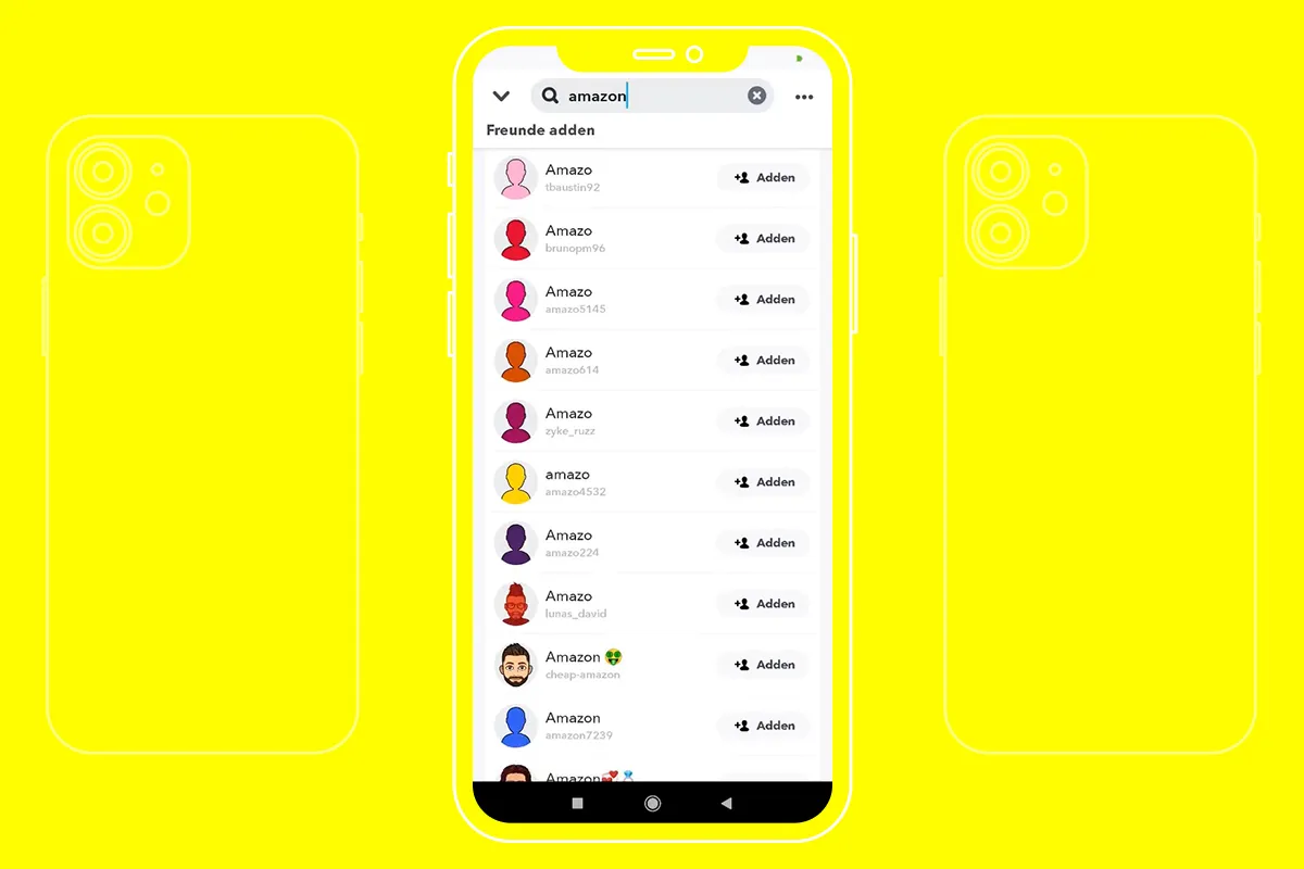 Snapchat-vejledning: 4.1 | Tilføj venner på Snapchat