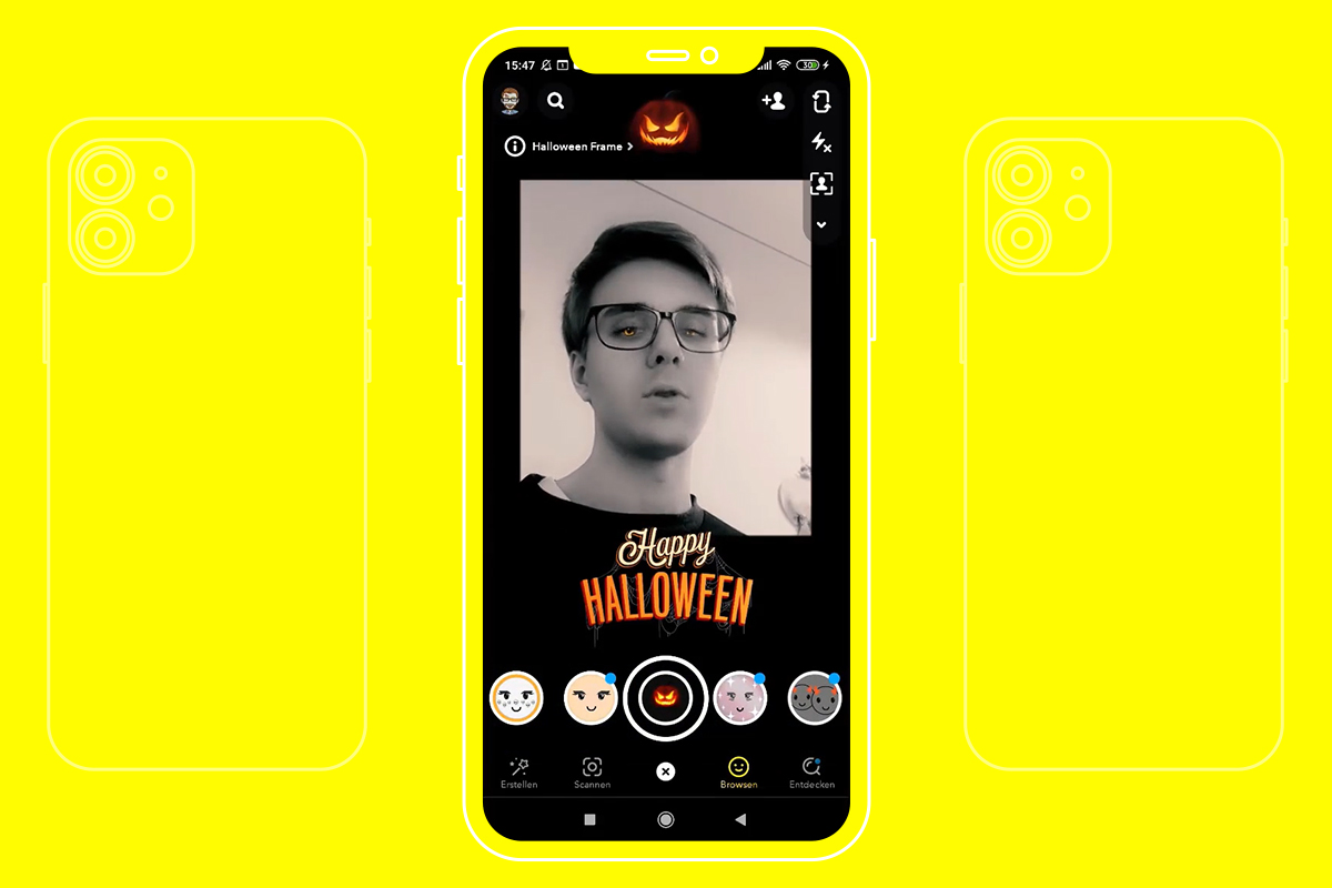 Snapchat Kılavuzu: 4.2 | Snap Oluşturma Resim ve Filtre