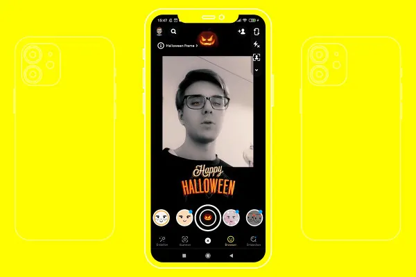 Snapchat-Tutorial: 4.2 | Snap Erstellen Bild und Filter