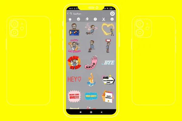 Snapchat vejledning: 4.4 | Opret snap, tegn, emojis og stickers