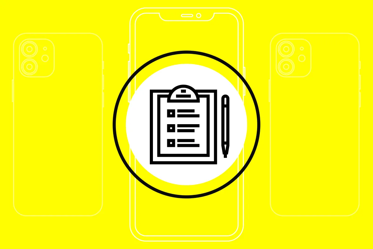 Snapchat-Tutorial: 7.3 | Tipp 3 - führe eine Tracking Liste