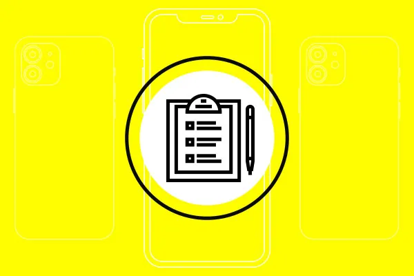 Snapchat-Tutorial: 7.3 | Tipp 3 - führe eine Tracking Liste