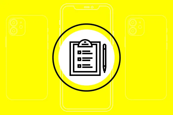 Snapchat-tutorial: 7.3 | Tip 3 - følg en tracking liste.