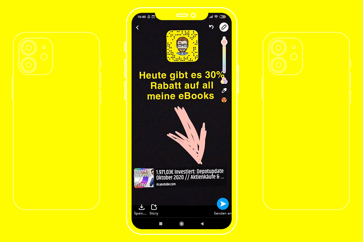 Snapchat-Tutorial: 5.3 | Snapchat Hikayesi