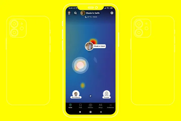 Snapchat-vejledning: 5.2 | Snapchat Placering