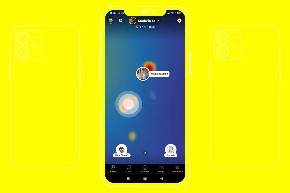 Snapchat-vejledning: 5.2 | Snapchat Placering