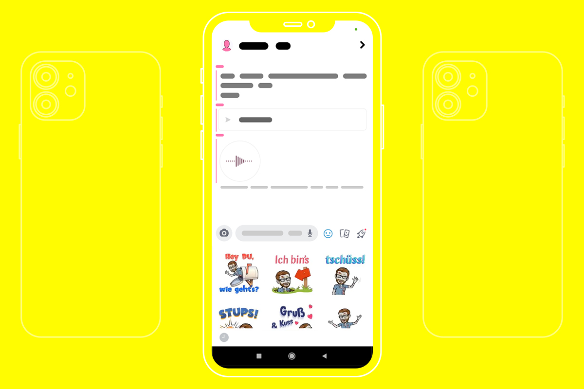 Snapchat-Tutorial: 5.1 | Snapchat Özel Sohbet