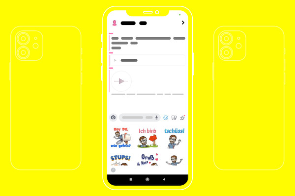 Snapchat-Tutorial: 5.1 | Snapchat Özel Sohbet