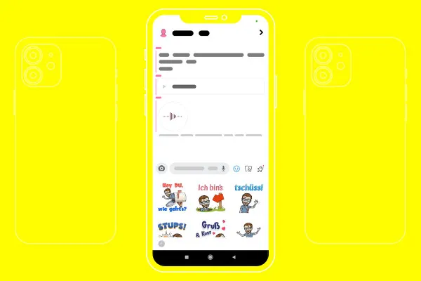 Snapchat-tutorial: 5.1 | Snapchat privat chat