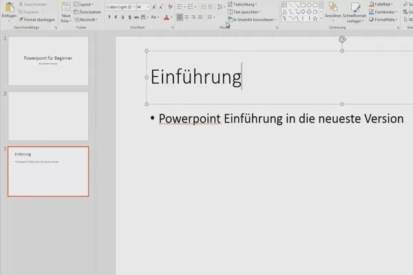 Mai bine în PowerPoint: Fii eroul prezentărilor - Creare a 02 slide-uri