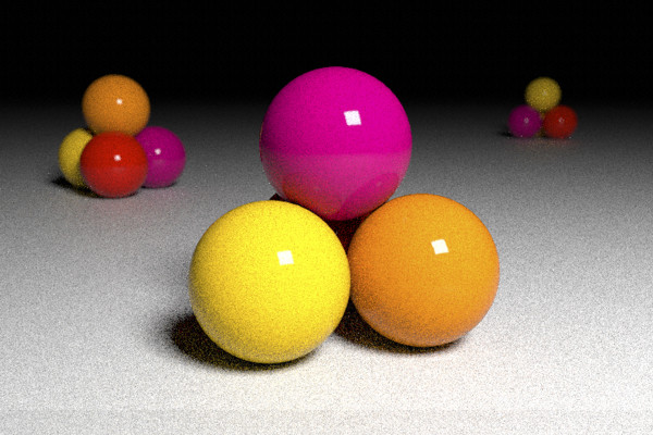 Ny i version 19 - den fysikbaserade GPU-renderaren ProRender.