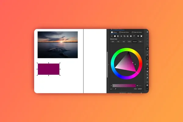 Inkscape-Tutorial 3.1 |  Farben und Farbfelder